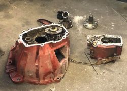 Iveco WM90 revisione cambio