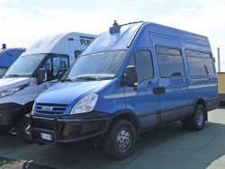 Iveco Daily parcheggio