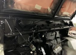 Iveco WM90 verniciatura interno cabina