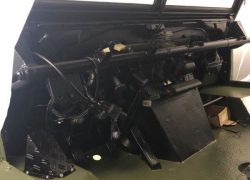 Iveco WM90 rimontaggio elementi interni cabina