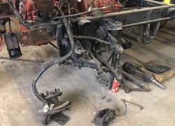 Iveco WM90 revisione meccanica