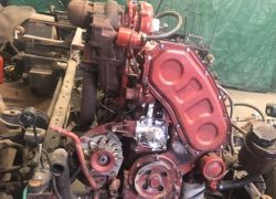 Iveco WM90 revisione meccanica