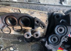Iveco WM90 revisione meccanica