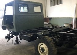 Iveco WM90 montaggio cabina