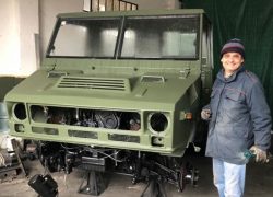 Iveco WM90 montaggio cabina