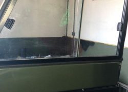 Iveco WM90 montaggio interni e porte