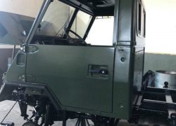 Iveco WM90 montaggio porte