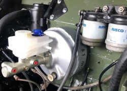 Iveco WM90 revisione impianto
