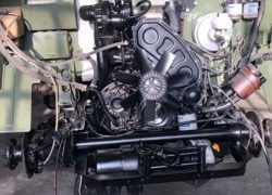 Iveco WM90 montaggio verricello