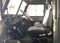 Iveco WM90 montaggio interni cabina