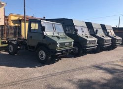 Iveco WM90 confronto con altri mezzi