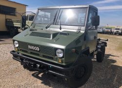 Iveco WM90 uscita officina