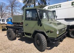 Iveco WM90 uscita officina