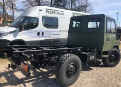Iveco WM90 uscita officina