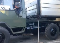 Iveco WM90 allestimento per pre-revisione