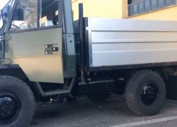 Iveco WM90 allestimento per pre-revisione