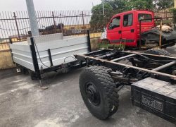 Iveco WM90 smontaggio cassone