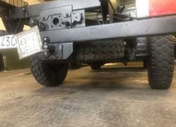 Iveco WM90 lavori finali
