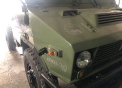 Iveco WM90 lavori finali
