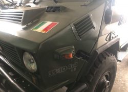 Iveco WM90 lavori finali