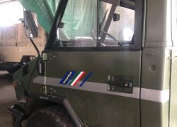 Iveco WM90 lavori finali