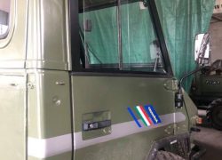 Iveco WM90 lavori finali