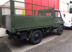 Iveco WM90 montaggio nuovo cassone