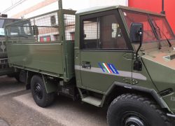 Iveco WM90 montaggio nuovo cassone