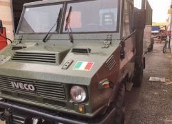 Iveco WM90 montaggio nuovo cassone