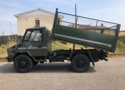 Iveco WM90 prove pre-consegna ribaltabile