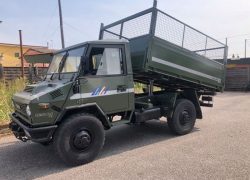 Iveco WM90 prove pre-consegna ribaltabile