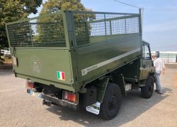 Iveco WM90 prove pre-consegna