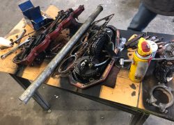 Iveco WM90 revisione motore