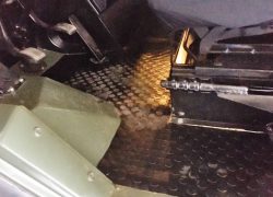 Iveco WM90 tappetini lato guida