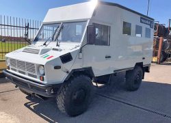 Iveco 40.10 VM 4x4 allestimento finale