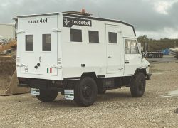 Iveco 40.10 VM 4x4 ambulanza consegna cliente