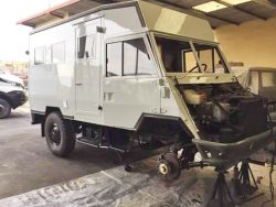 Iveco 40.10 VM 4x4 messa a punto meccani