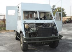 ambulanza civile per soccorso in cantiere TAV