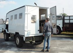 Iveco 40.10 VM 4x4 nuovo colore ambulanza civile