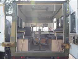 Iveco 40.10 VM 4x4 restauro ambulanza