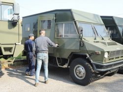 Ispezione Iveco 40.10 VM 4x4