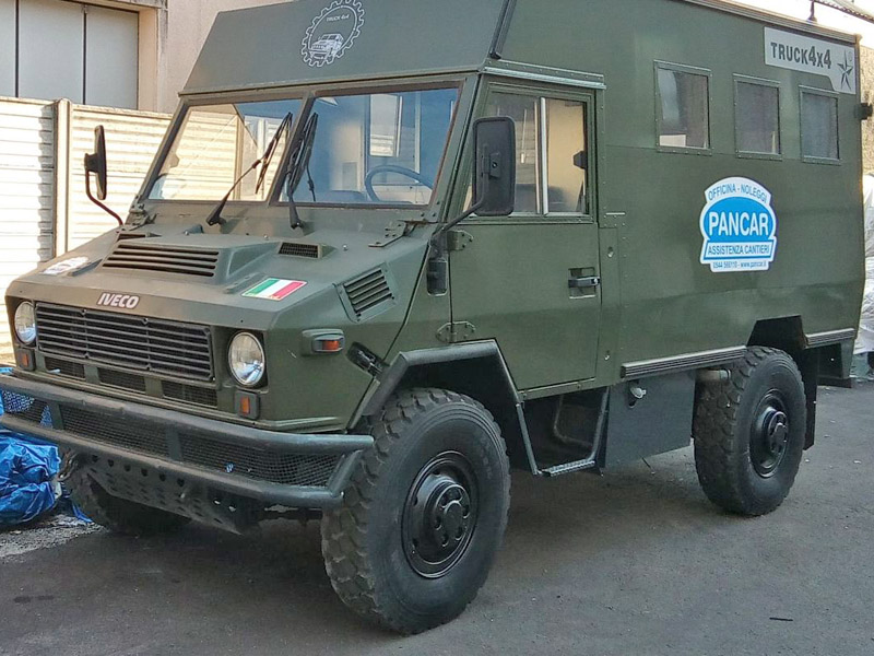 Iveco VM90 4x4 consegna finale tre mezzi soccorso