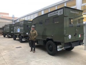 Iveco VM90 4x4 consegna finale tre mezzi soccorso