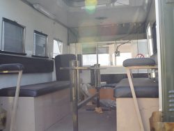 Iveco VM90 4x4 ripristino interni ambulanza