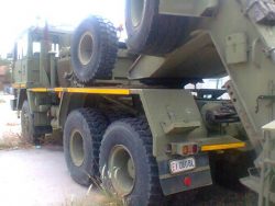 Iveco 320.45 WTM controllo motore