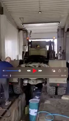 lavori in officina Iveco 320 PTM 45W