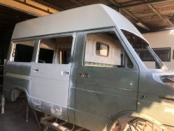 ripristino e conversione Daily carrozzeria