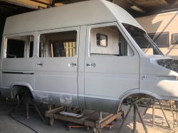 ripristino e conversione Daily carrozzeria