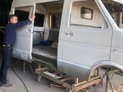 ripristino e conversione Daily carrozzeria