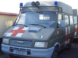 ambulanza Iveco Daily in camper